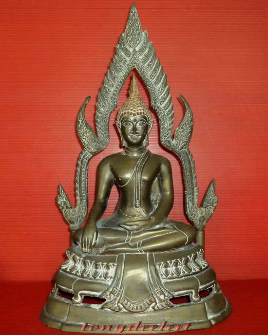 พระบูชาหลวงพ่อเทพอุดม วัดวิเศษสุขาราม อ.บ่อพลอย จ.กาญจนบุรี ซุ้มถอดได้ค่ะ