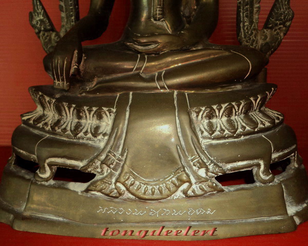 พระบูชาหลวงพ่อเทพอุดม วัดวิเศษสุขาราม อ.บ่อพลอย จ.กาญจนบุรี ซุ้มถอดได้ค่ะ