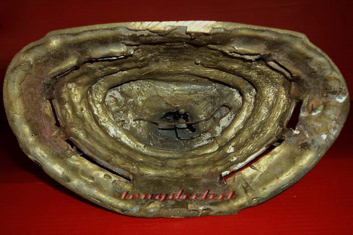 พระบูชาหลวงพ่อเทพอุดม วัดวิเศษสุขาราม อ.บ่อพลอย จ.กาญจนบุรี ซุ้มถอดได้ค่ะ