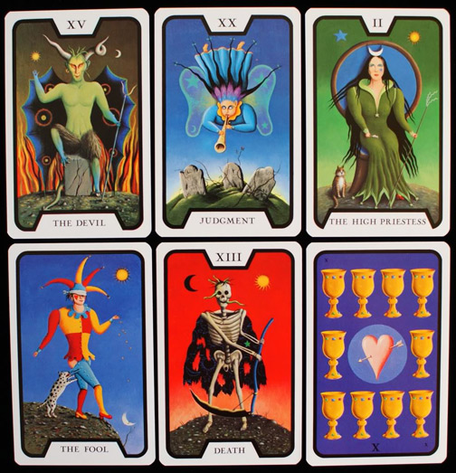 ไพ่ยิปซี TAROT OF THE WITCH ชุดที่แม่นยำมากๆและโด่งดังสุดๆอีกชุดของโลก ของนอกแท้ๆ