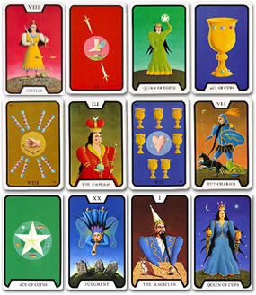 ไพ่ยิปซี TAROT OF THE WITCH ชุดที่แม่นยำมากๆและโด่งดังสุดๆอีกชุดของโลก ของนอกแท้ๆ