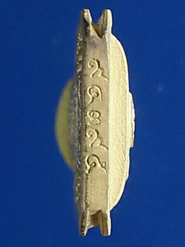 หลวงพ่อโสธร 80ปีกรมตำรวจ เนื้อเงินปัดเงาพิมพ์แปดเหลี่ยม ผิวเดิมสวย