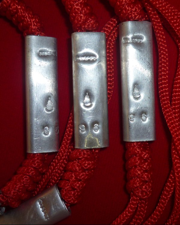 ตะกรุด 12 ดอก 12 ราศี หลวงปู่หงษ์ พรหมปัญโญ ตอกโค๊ต นะเมติ จารมือทุกดอก