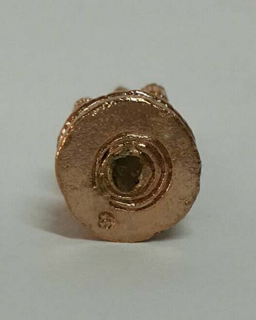 หนุมาน 7 รอบ เนื้อกะไหล่นาค ปี 45 หลวงปู่เกลี้ยง วัดเนินสุทธาวาส