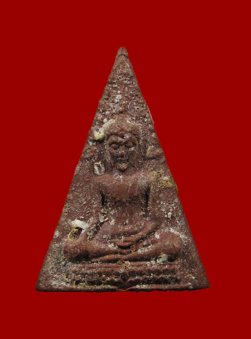 พระนางพญา วัดพรหมรังษี บางขุนเทียน กรุงเทพฯปี2521(ลงกรุ)