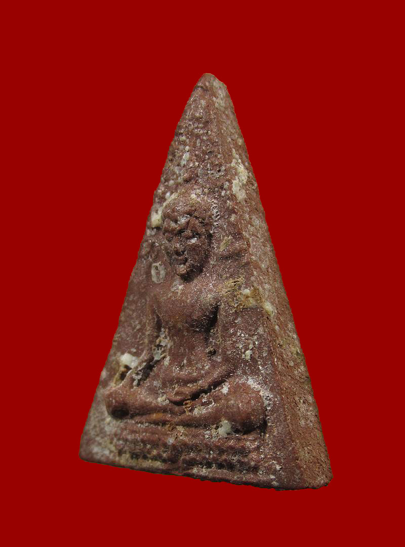 พระนางพญา วัดพรหมรังษี บางขุนเทียน กรุงเทพฯปี2521(ลงกรุ)