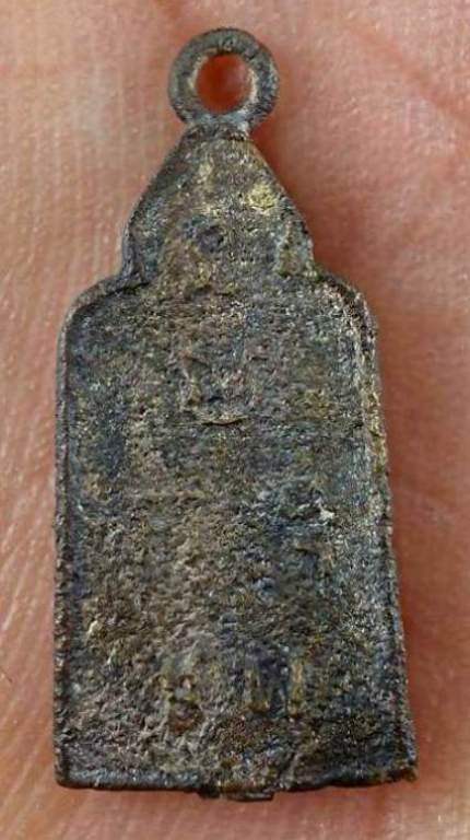 เหรียญหล่อท่านเจ้าคุณรัตน์ ปี2499 เนื้อทองผสม วัดชีโพน จ.อยุธยา หลวงพ่อจง ปลุกเสก มีบัตรรับรองความ