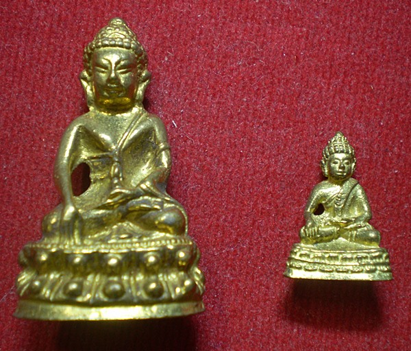 พระกริ่ง+พระวัฒน์ หลวงพ่อคร่ำ วัดวังหว้า จ.ระยอง