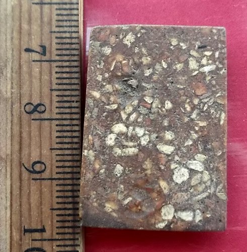 วัดใจเริ่ม 10 บาท กับ ผงกระเบื้องหลังคาโบสถ์หลวงพ่อพุทธโสธร .…AT824 