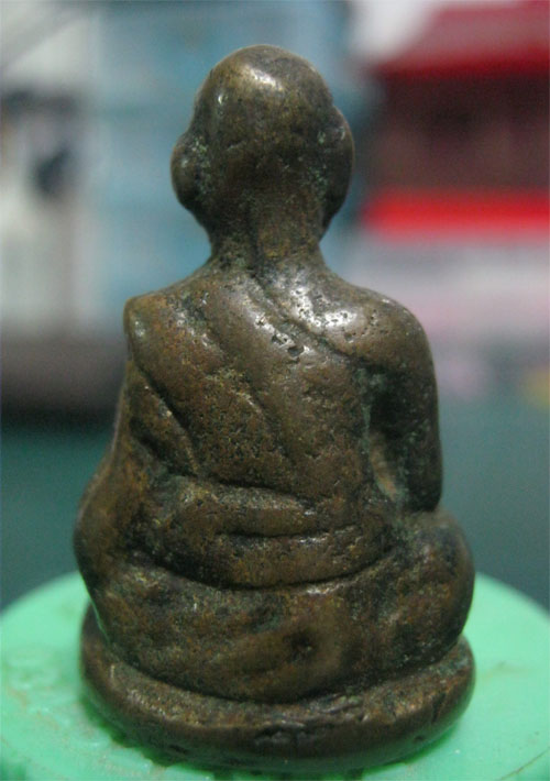 หล่อโบราณ หลวงพ่อจง 