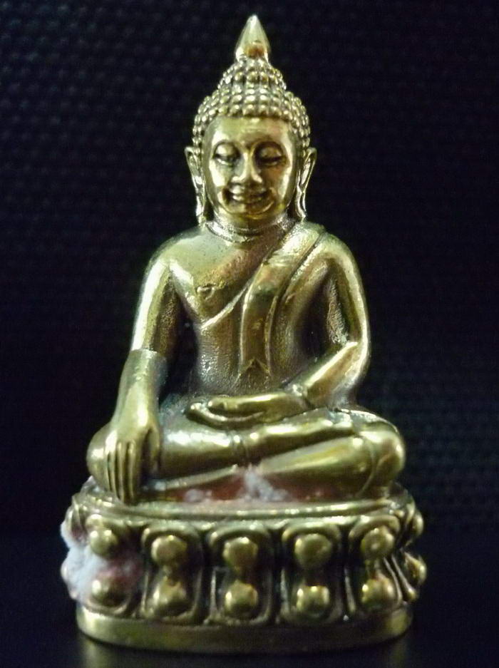 พระกริ่ง ๘ รอบ เนื้อทองทิพย์ วัดบวรนิเวศวิหาร ปี ๒๕๕๒
