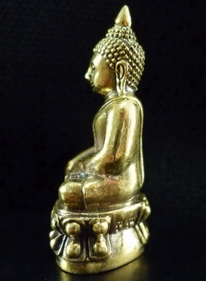 พระกริ่ง ๘ รอบ เนื้อทองทิพย์ วัดบวรนิเวศวิหาร ปี ๒๕๕๒