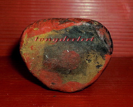 พระบัวเข็มไม้โพธิ์แกะศิลปะมอญพม่า ขนาดหน้าตัก 2 นิ้ว น่ารักมากค่ะ