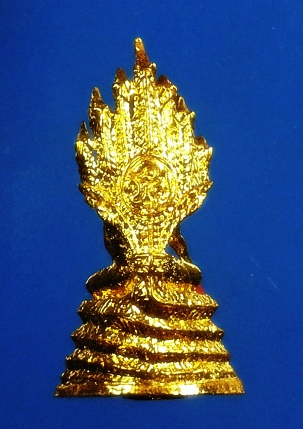รูปเหมือนกริ่งลอยองค์ พระนาคปรก วัดนาคปรก ภาษีเจริญ จ.กรุงเทพมหานคร
