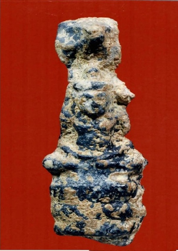 พระนาคปรก กรุวัดลาวทอง จ.สุพรรณบุรี พิมพ์ชีโบ