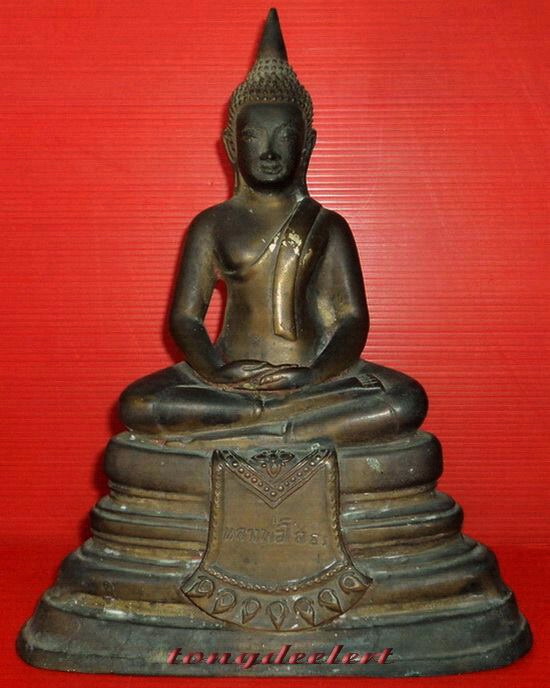 พระบูชาหลวงพ่อโสธร สำนักพุทธรัตนประทีป ปี ๒๔๙๗ สภาพสวยค่ะ