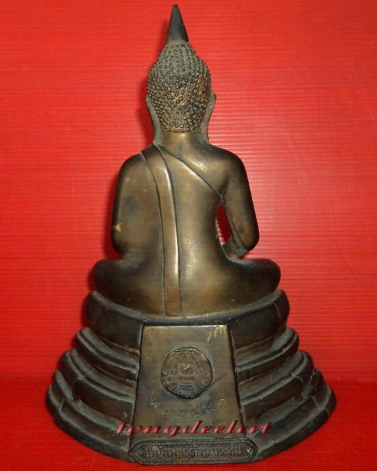 พระบูชาหลวงพ่อโสธร สำนักพุทธรัตนประทีป ปี ๒๔๙๗ สภาพสวยค่ะ