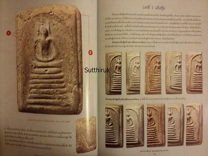 หนังสือ ตำราการศึกษา พระสมเด็จวัดเกศไชโย (ชี้จุดลับ-ตำหนิพิมพ์)