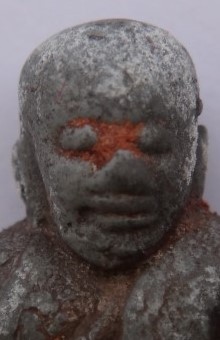 หลวงพ่อเงิน รุ่นเนื้อโลกธาตุแผ่นดินเย็น ปี 37 เคาะเดียว 