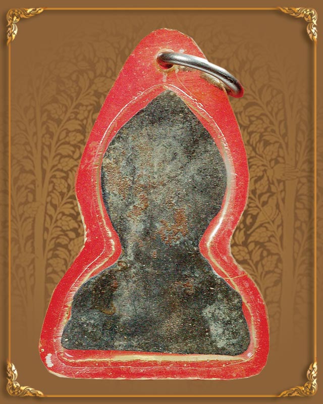 พระปรกโพธิ์ เนื้อชิน พิมพ์เล็ก