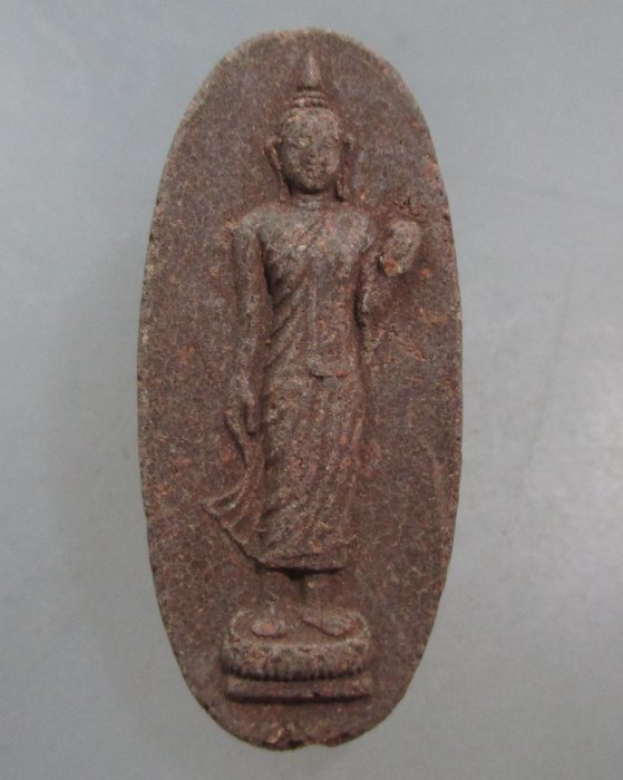 20 บาท พระลีลา หลวงพ่อไพบูลย์ วัดอนาลโย จ.พะเยา
