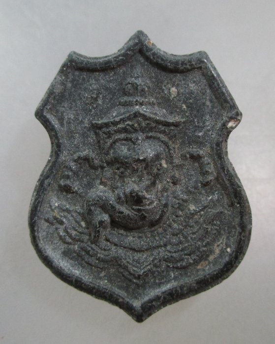 20 บาท พระพิฆเนศ-ครุฑ  เนื้อผง