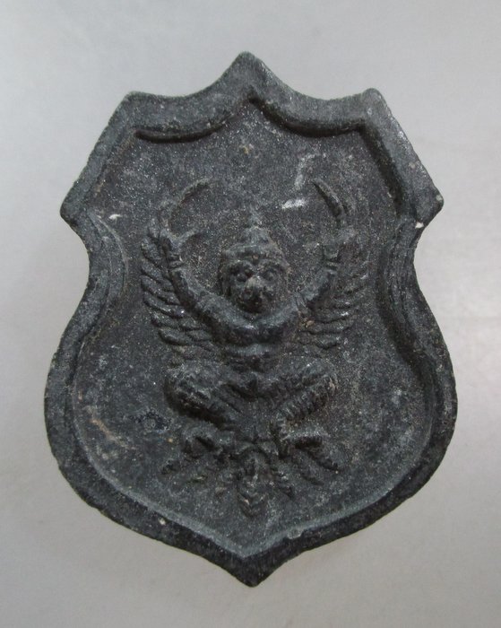 20 บาท พระพิฆเนศ-ครุฑ  เนื้อผง