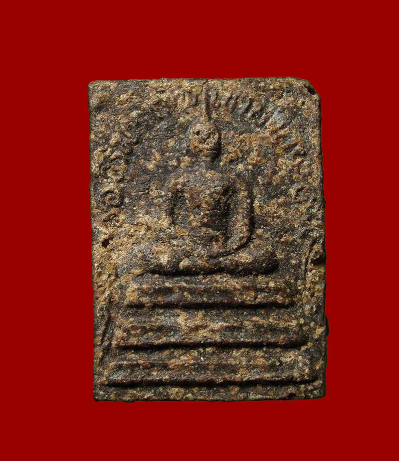 สมเด็จสิริมหากาฬ(พิมพ์เล็ก) พระอาจารย์นก วัดเขาบังเหย จ.ชัยภูมิ