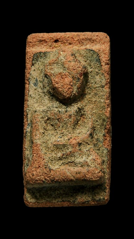 พระร่วงนั่ง ตัดเดี่ยว กรุจระเข้ร้อง จ.สุโขทัย