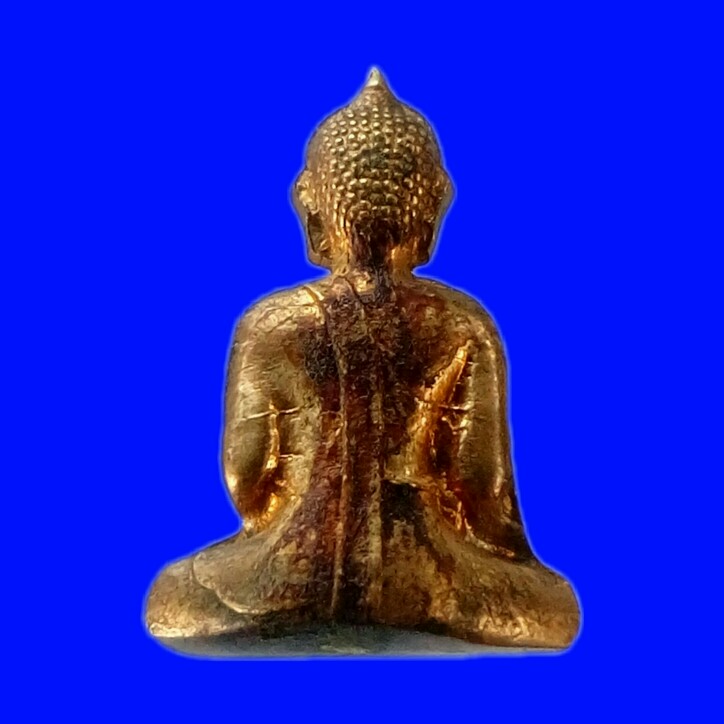 กริ่งหลวงพ่อพระใส ปี 05 พิมพ์หน้ายักษ์