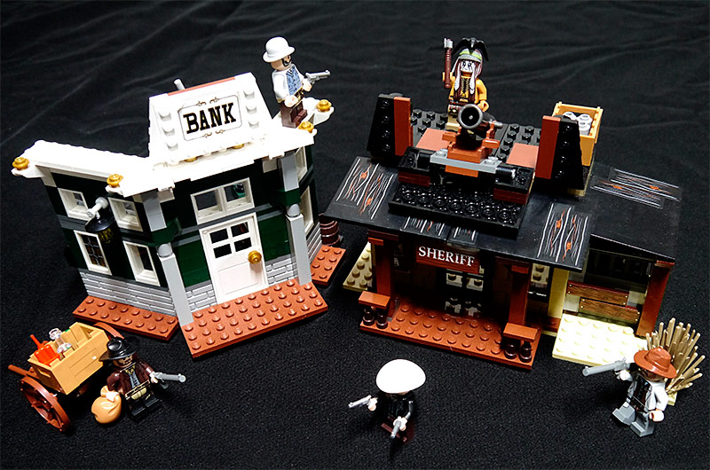 LEGO The Lone Ranger Colby City Showdown (79109)