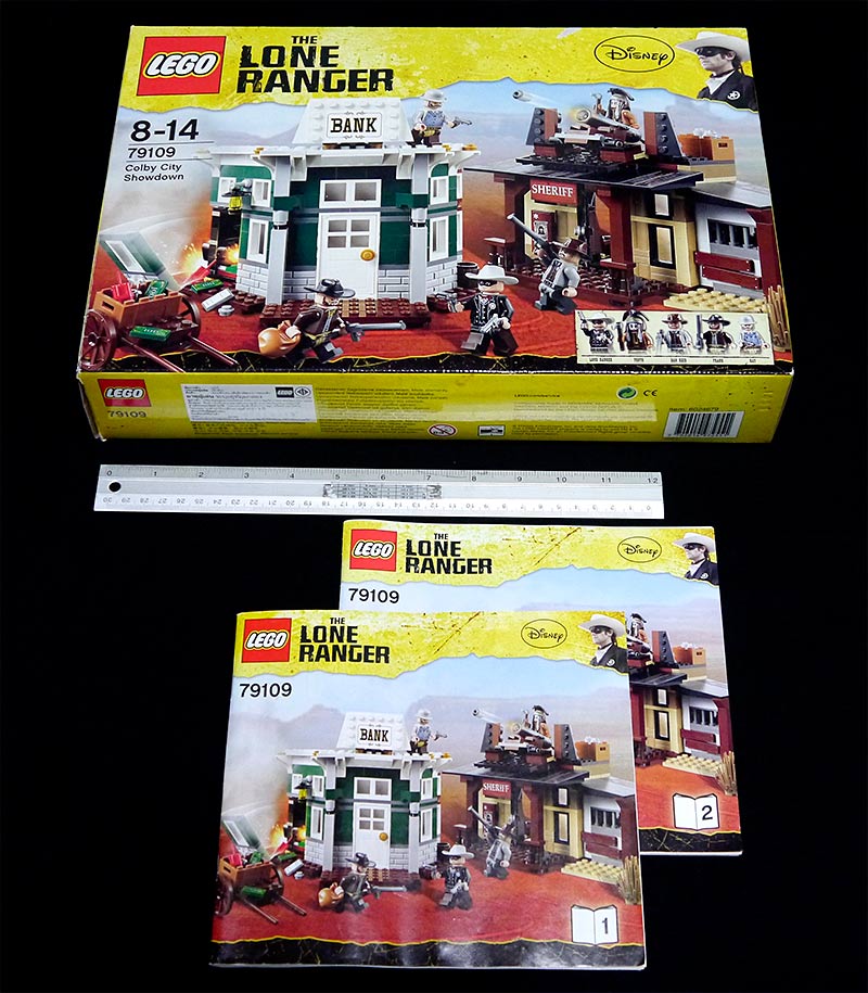 LEGO The Lone Ranger Colby City Showdown (79109)