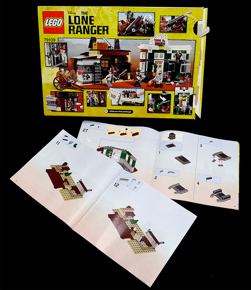 LEGO The Lone Ranger Colby City Showdown (79109)