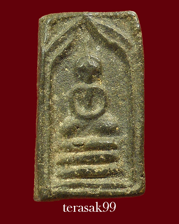 พระกรุวัดนก จ.อ่างทอง เนื้อเขียวหินมีดโกน สวยๆดูง่ายๆ