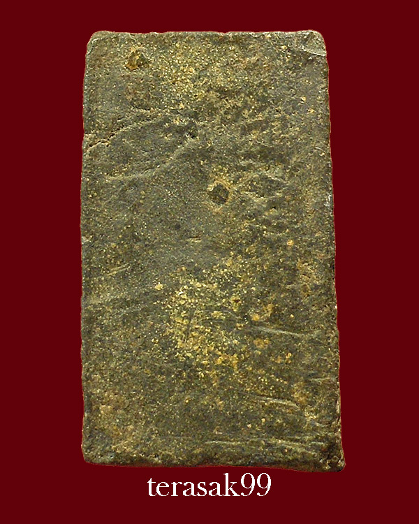 พระกรุวัดนก จ.อ่างทอง เนื้อเขียวหินมีดโกน สวยๆดูง่ายๆ