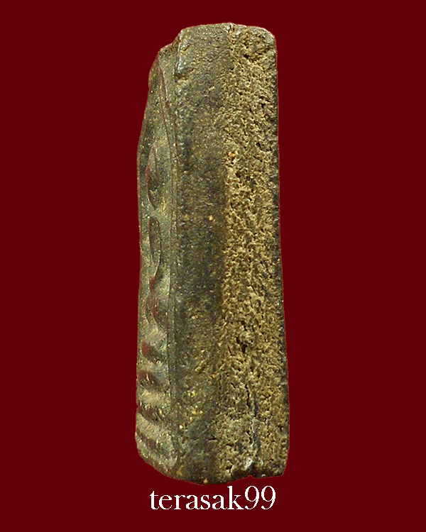 พระกรุวัดนก จ.อ่างทอง เนื้อเขียวหินมีดโกน สวยๆดูง่ายๆ