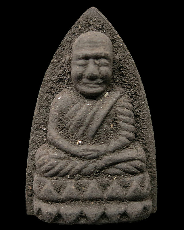 หลวงปู่ทวด วัดช้างให้ เนื้อว่าน รุ่นสร้างศูนย์ศิลปาชีพ ปี37