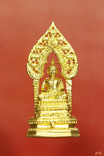 รูปหล่อพระนิรันตราย วัดราชบพิธ ปี 2550 พร้อมกล่องเดิม
