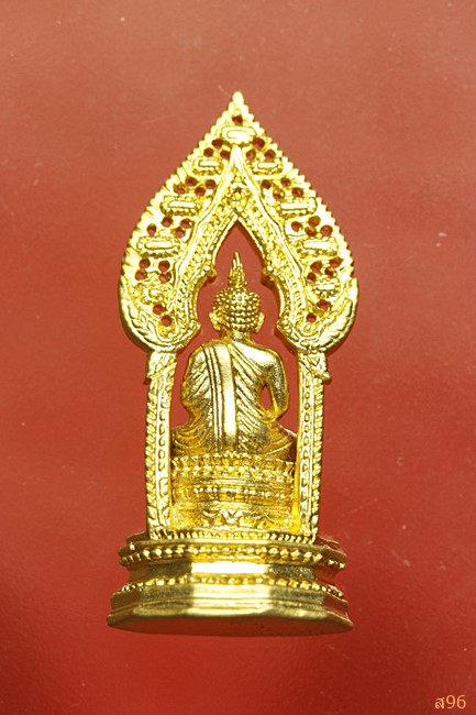 รูปหล่อพระนิรันตราย วัดราชบพิธ ปี 2550 พร้อมกล่องเดิม