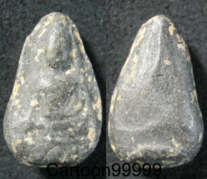 พระนางกำแพง เม็ดมะเคล็ด กำแพงเพชรครับผม ดำๆ เล็กดี รสโตครับ