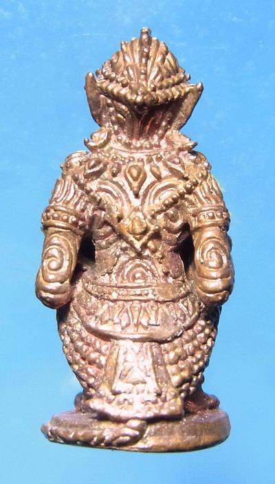 หนุมานมหาปราบไตรจักร เนื้อทองแดง เคาะเดียว 