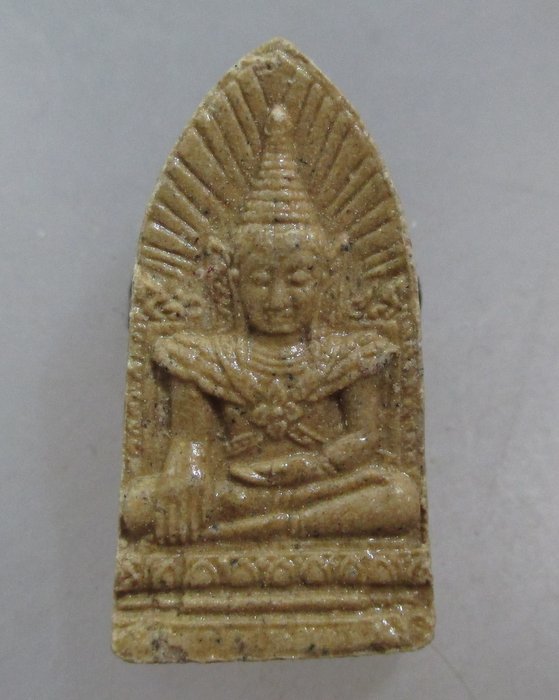 20 บาท พระมหามัยมุนี วัดโขงขาว จ เชียงใหม่ เนื้อผง