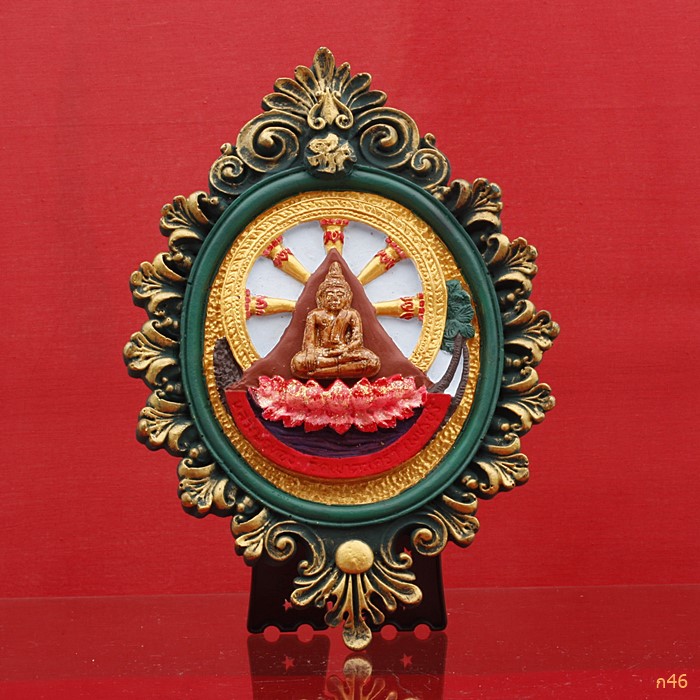 พระบูชาหลวงพ่อทอง วัดเขาตะเครา เพชรบุรี