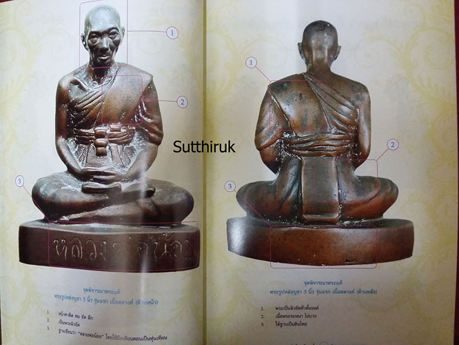 หนังสือ พิมพ์นิยม หลวงพ่อน้อย วัดธรรมศาลา อ.เมือง จ.นครปฐม ฉบับสมบูรณ์ (ชี้จุดลับ ตำหนิพิมพ์)