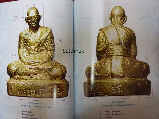 หนังสือ พิมพ์นิยม หลวงพ่อน้อย วัดธรรมศาลา อ.เมือง จ.นครปฐม ฉบับสมบูรณ์ (ชี้จุดลับ ตำหนิพิมพ์)