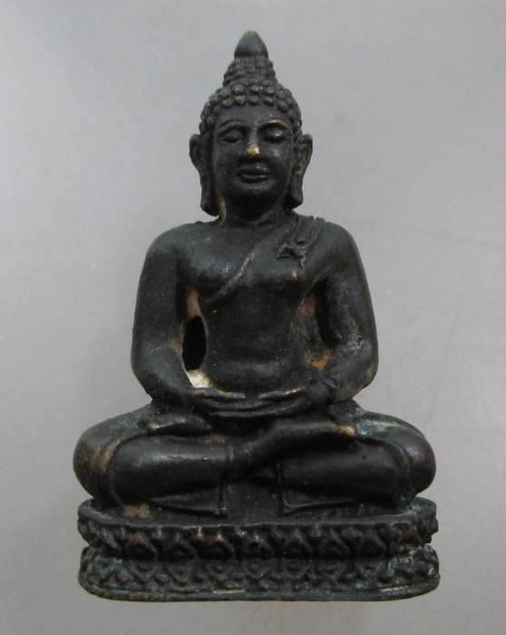 20 บาท รูปหล่อพระพุทธ อุดกริ่ง