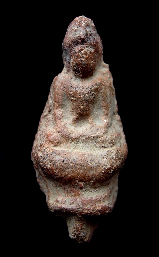 พระร่วงนั่งบัวสองชั้น พิมพ์ใหญ่ กรุวัดมหาธาตุ สุโขทัย