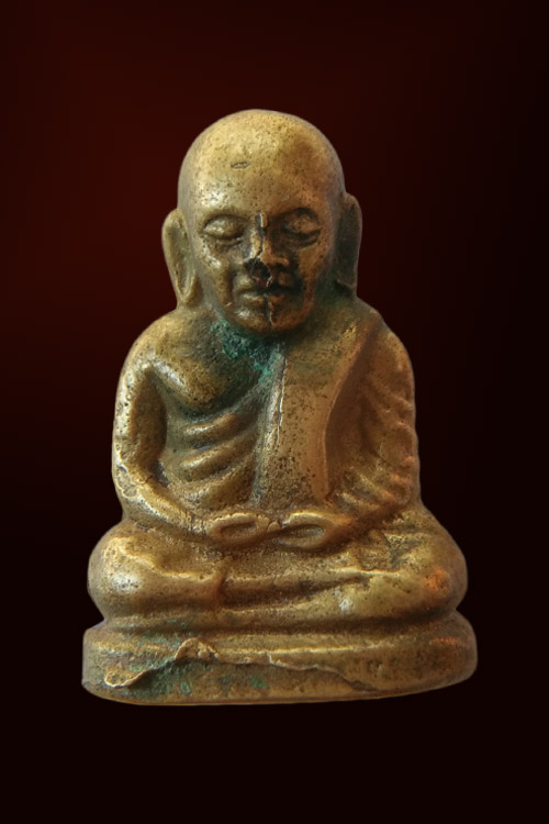 รูปหล่อหลวงพ่อเงิน  โค็ด 15 (บล็อกวัด) วัดบางคลาน