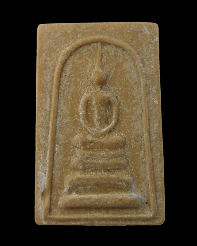 สมเด็จวัดม่วงชุม พิมพ์ใหญ่ หลวงพ่อกวยปลุกเสก