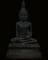 รูปเหมือนหลวงพ่อโบสถ์น้อย เนื้อทองแดงรมดำ รุ่น2 2530